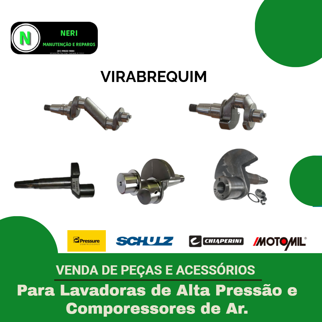 Virabrequim para Compressores